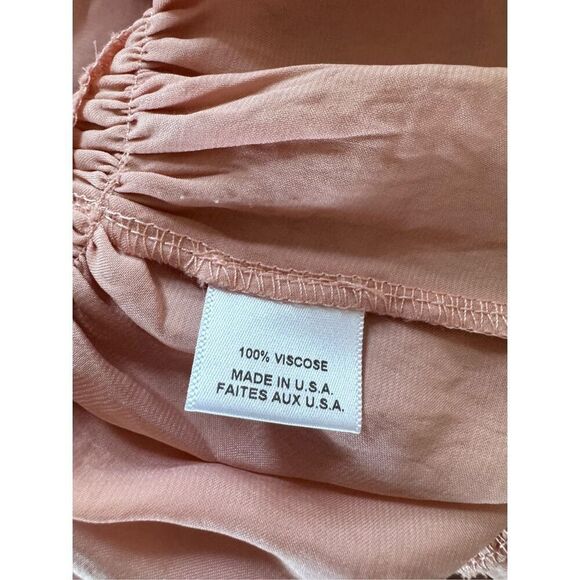 MISA Los Angeles Aliz Dress Mauve Pink Size Xs - Picture 10 of 10